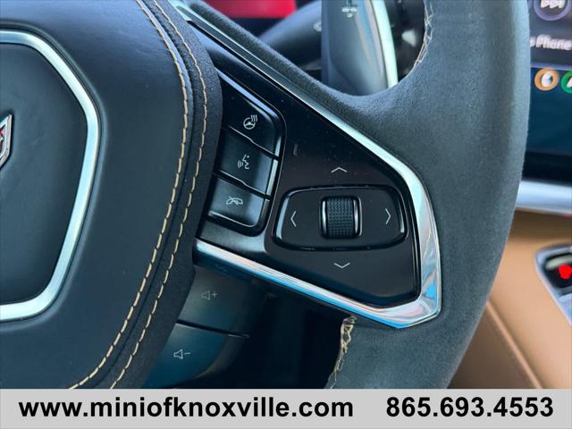 2021 Chevrolet Corvette Stingray RWD Convertible 3LT