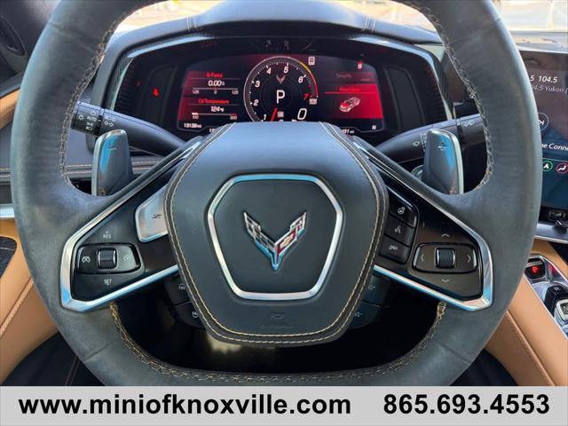 2021 Chevrolet Corvette Stingray RWD Convertible 3LT