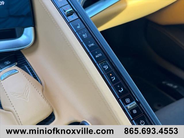 2021 Chevrolet Corvette Stingray RWD Convertible 3LT