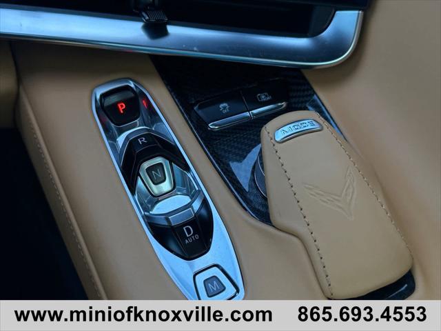 2021 Chevrolet Corvette Stingray RWD Convertible 3LT