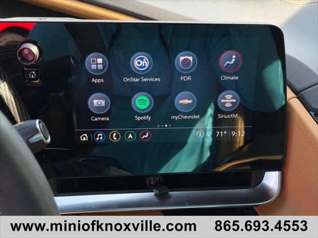 2021 Chevrolet Corvette Stingray RWD Convertible 3LT