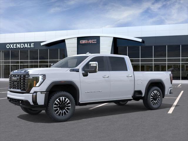 2026 GMC Sierra 2500HD Crew Cab, Standard Bed, Denali Ultimate, 4WD