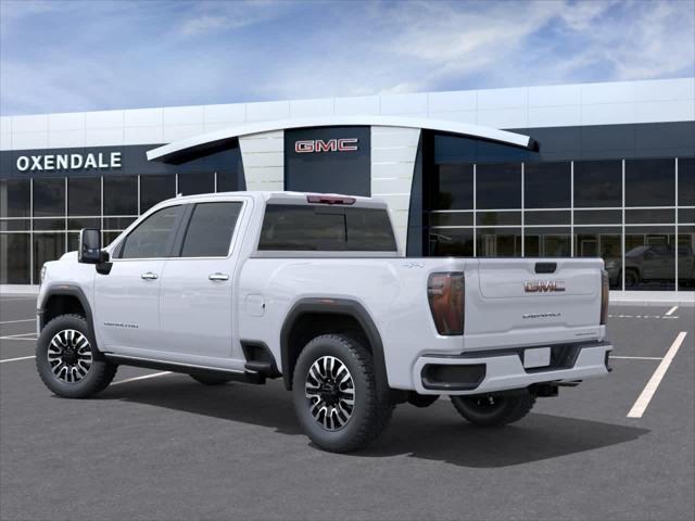 2026 GMC Sierra 2500HD Crew Cab, Standard Bed, Denali Ultimate, 4WD
