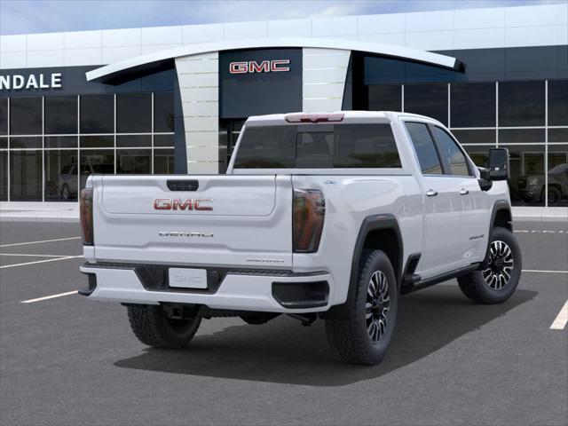 2026 GMC Sierra 2500HD Crew Cab, Standard Bed, Denali Ultimate, 4WD