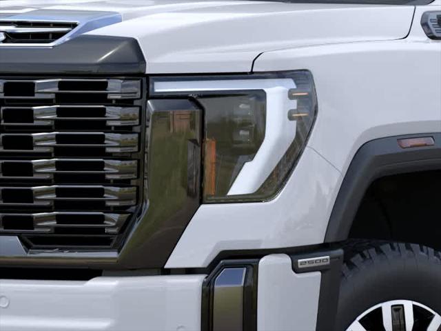 2026 GMC Sierra 2500HD Crew Cab, Standard Bed, Denali Ultimate, 4WD