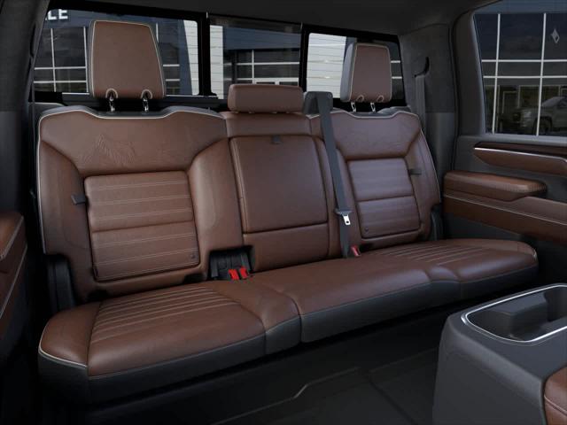2026 GMC Sierra 2500HD Crew Cab, Standard Bed, Denali Ultimate, 4WD