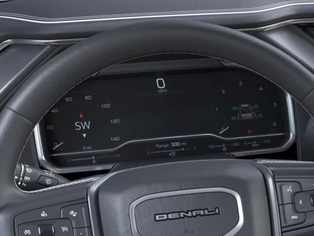 2026 GMC Sierra 2500HD Crew Cab, Standard Bed, Denali Ultimate, 4WD