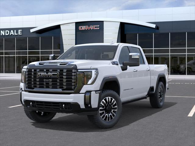 2026 GMC Sierra 2500HD Crew Cab, Standard Bed, Denali Ultimate, 4WD