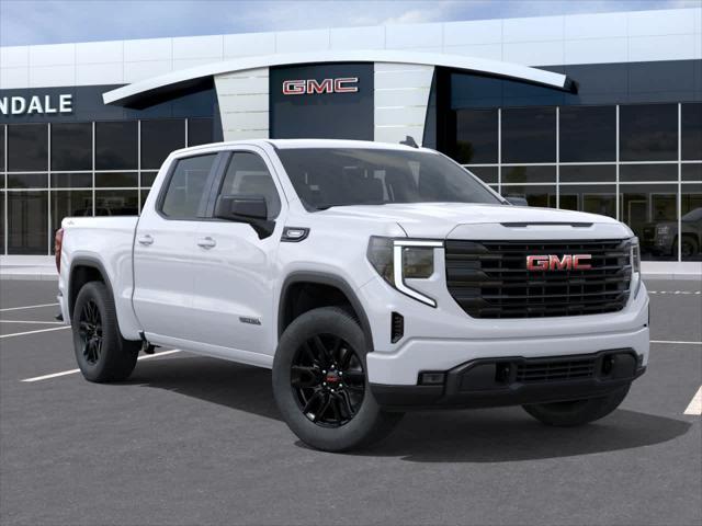 2026 GMC Sierra 1500 Crew Cab, Short Bed, Elevation, 4WD