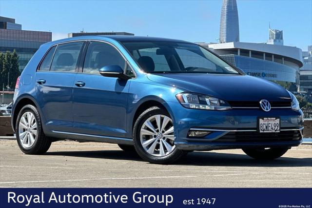 2018 Volkswagen Golf TSI SE for sale in San Francisco, CA