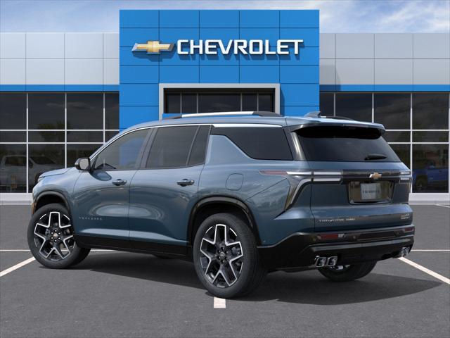 2026 Chevrolet Traverse AWD High Country
