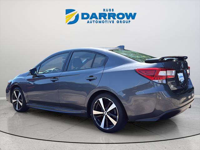 2018 Subaru Impreza 2.0i Sport