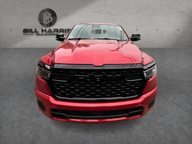 2026 RAM 1500 RAM 1500 BIG HORN CREW CAB 4X4 57 BOX