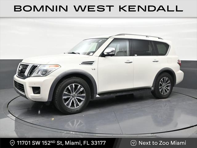 2020 Nissan Armada SL 2WD for sale in Miami, FL