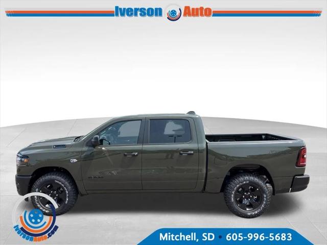 2026 RAM 1500 RAM 1500 WARLOCK CREW CAB 4X4 57 BOX 2026 RAM 1500 RAM 1500 WARLOCK CREW CAB 4X4 57 BOX