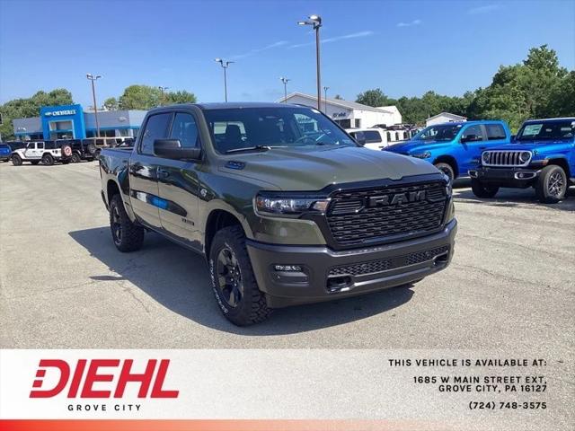 2026 RAM 1500 RAM 1500 WARLOCK CREW CAB 4X4 57 BOX 2026 RAM 1500 RAM 1500 WARLOCK CREW CAB 4X4 57 BOX