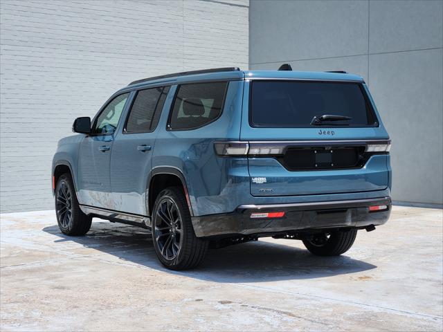 2026 Wagoneer Grand Wagoneer GRAND WAGONEER SUMMIT RESERVE 4X4 2026 Wagoneer Grand Wagoneer GRAND WAGONEER SUMMIT RESERVE 4X4
