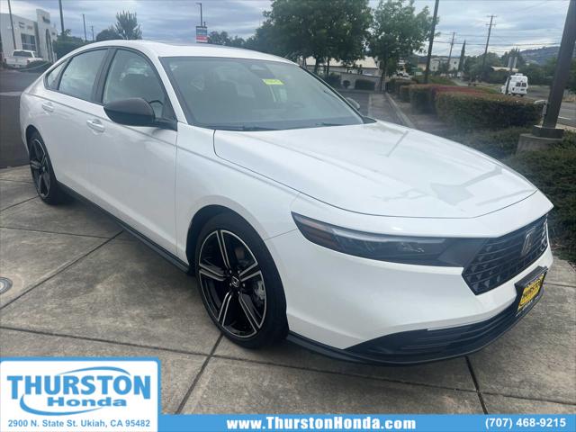 2026 Honda Accord Sedan Sport for sale in Ukiah, CA