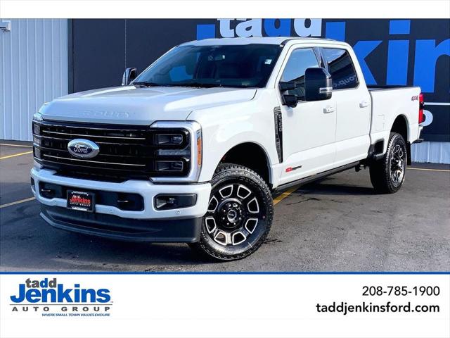 2026 Ford F-350 Platinum for sale in Blackfoot, ID