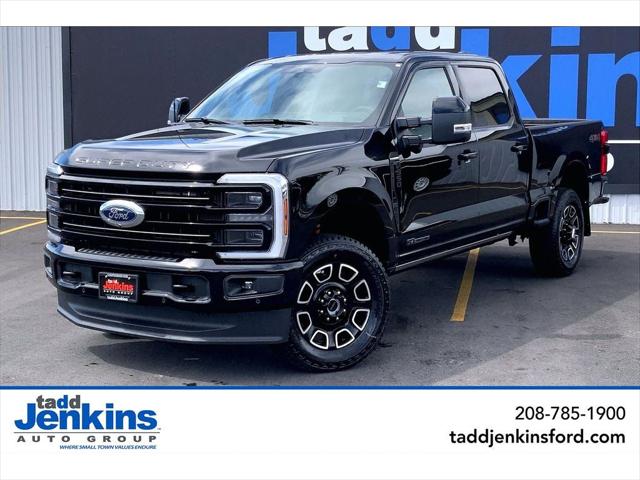 2026 Ford F-350 Platinum for sale in Blackfoot, ID