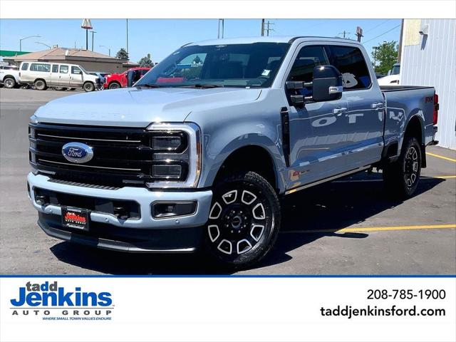 2026 Ford F-350 Platinum for sale in Blackfoot, ID