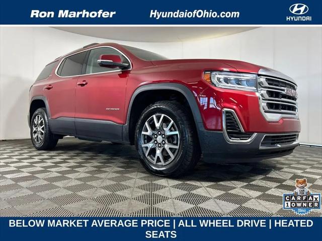 2020 GMC Acadia FWD SLE for sale in Akron, OH