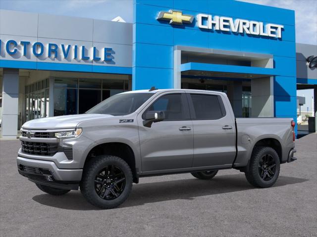 2026 Chevrolet Silverado 1500 4WD Crew Cab Short Bed RST