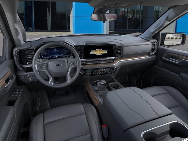 2026 Chevrolet Silverado 1500 4WD Crew Cab Short Bed RST