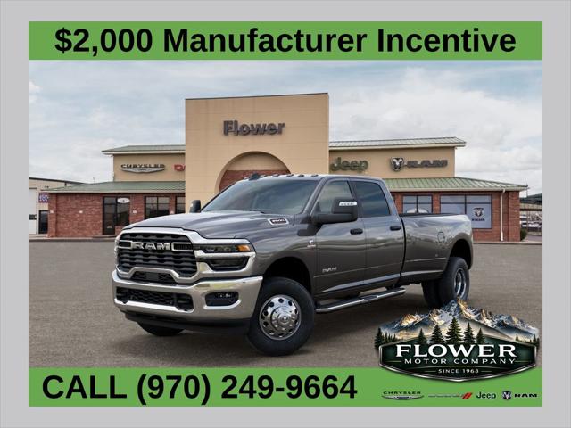 2026 Ram 3500 Big Horn Crew Cab 4x4 8' Box for sale in Montrose, CO