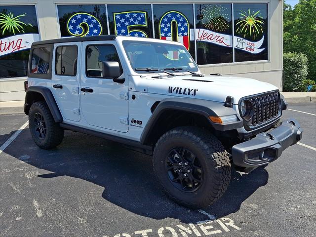 2026 Jeep Wrangler WRANGLER 4-DOOR WILLYS