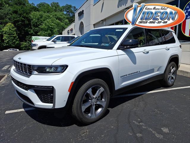 2026 Jeep Grand Cherokee GRAND CHEROKEE L LIMITED 4X4 2026 Jeep Grand Cherokee GRAND CHEROKEE L LIMITED 4X4