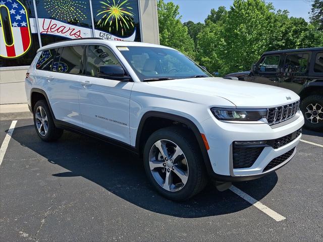 2026 Jeep Grand Cherokee GRAND CHEROKEE L LIMITED 4X4 2026 Jeep Grand Cherokee GRAND CHEROKEE L LIMITED 4X4