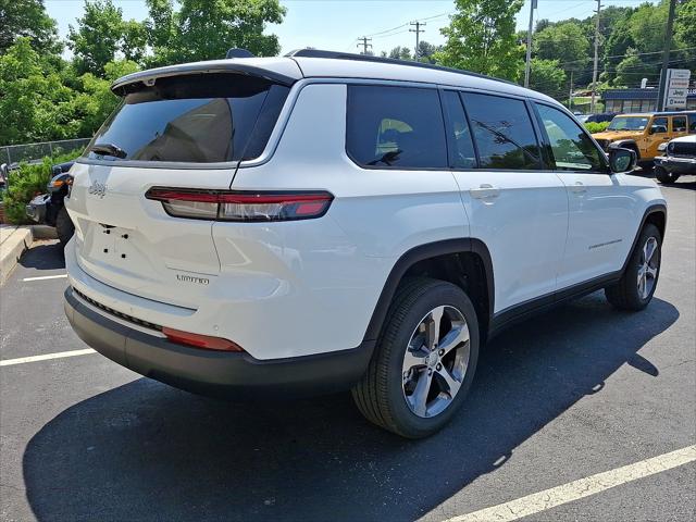 2026 Jeep Grand Cherokee GRAND CHEROKEE L LIMITED 4X4 2026 Jeep Grand Cherokee GRAND CHEROKEE L LIMITED 4X4