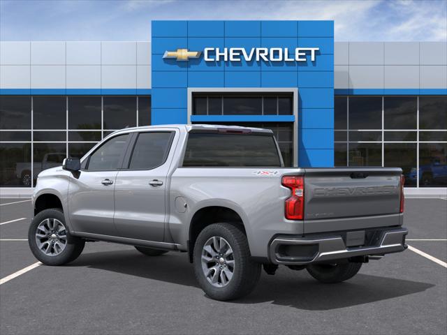 2026 Chevrolet Silverado 1500 4WD Crew Cab Short Bed LT with 2FL