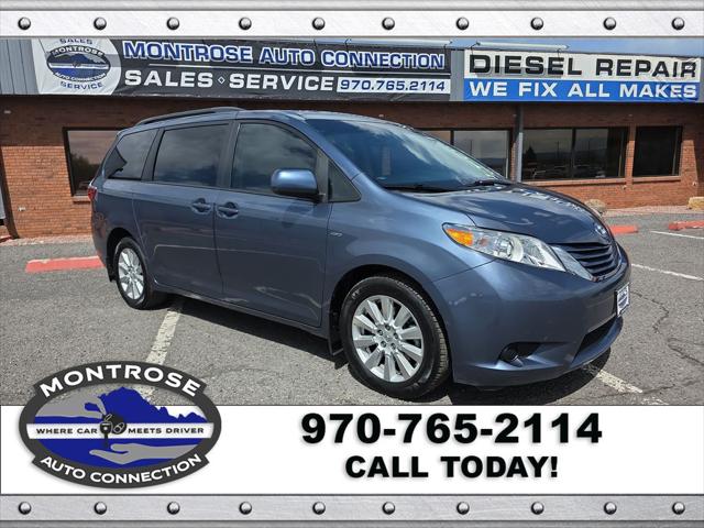 2017 Toyota Sienna LE 7 Passenger for sale in Montrose, CO