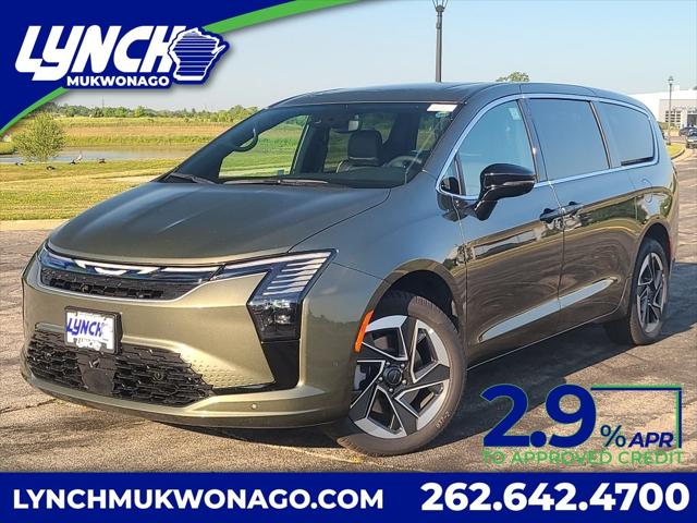 2027 Chrysler Pacifica PACIFICA LIMITED AWD