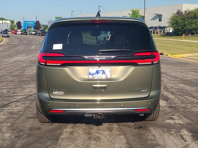 2027 Chrysler Pacifica PACIFICA LIMITED AWD