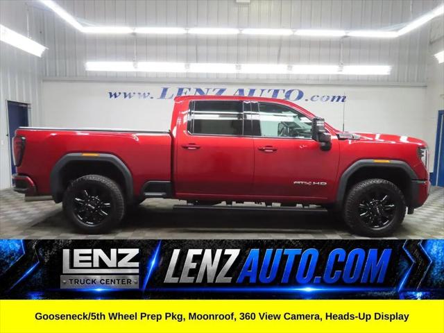 2025 GMC Sierra 2500HD 4WD Crew Cab Standard Bed AT4 for sale in Fond du Lac, WI