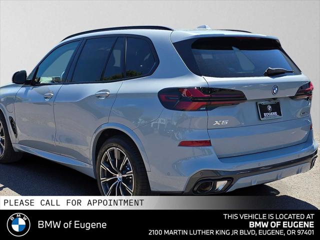2026 BMW X5 xDrive50e