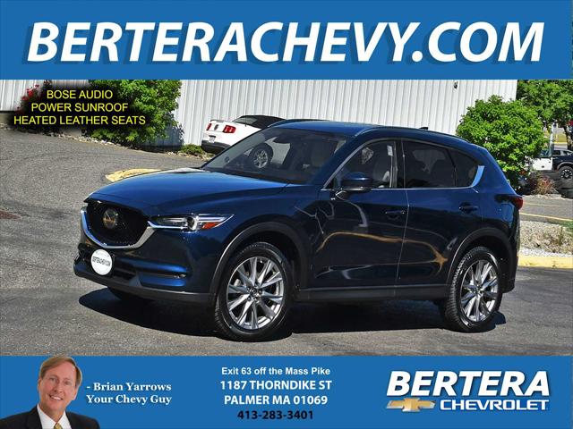 2020 Mazda CX-5 Grand Touring for sale in Palmer, MA