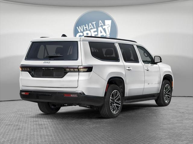 2026 Wagoneer Grand Wagoneer L GRAND WAGONEER L LIMITED ALTITUDE 4X4 2026 Wagoneer Grand Wagoneer L GRAND WAGONEER L LIMITED ALTITUDE 4X4
