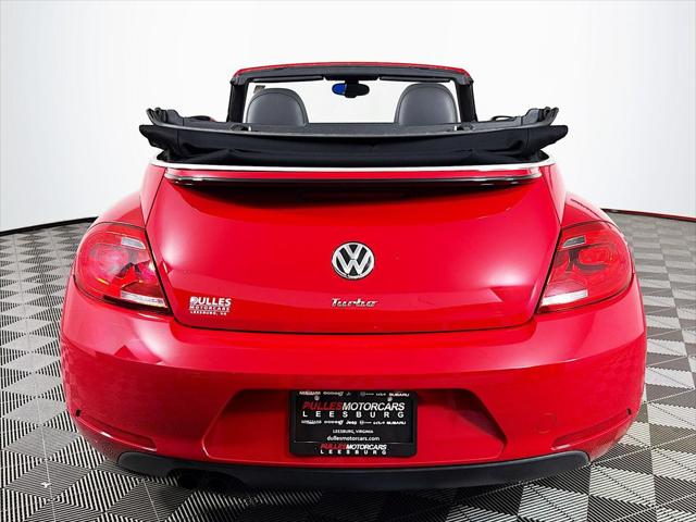 2016 Volkswagen Beetle 1.8T Denim