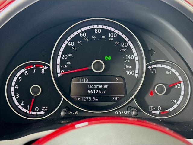 2016 Volkswagen Beetle 1.8T Denim