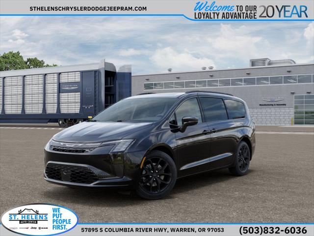 2027 Chrysler Pacifica PACIFICA LIMITED AWD