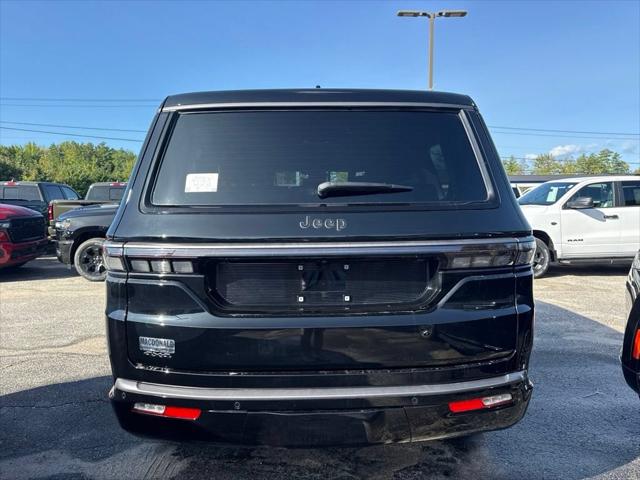 2026 Wagoneer Grand Wagoneer GRAND WAGONEER LIMITED RESERVE 4X4