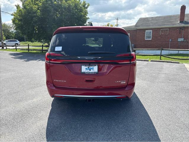 2027 Chrysler Pacifica Limited