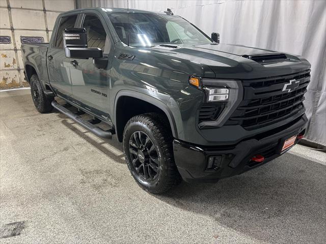 2026 Chevrolet Silverado 2500HD Crew Cab, Standard Bed, LT, 4WD