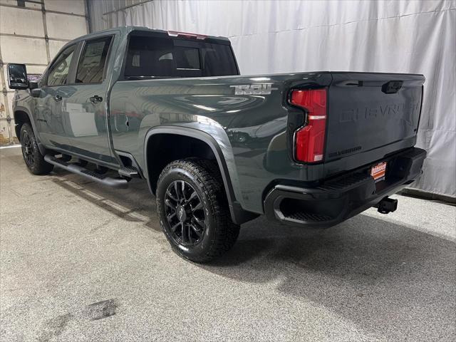2026 Chevrolet Silverado 2500HD Crew Cab, Standard Bed, LT, 4WD