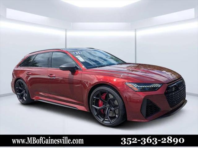 2025 Audi RS 6 Avant Performance quattro tiptronic for sale in Gainesville, FL