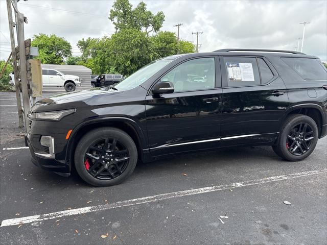 2022 Chevrolet Traverse FWD Premier for sale in Temple, TX